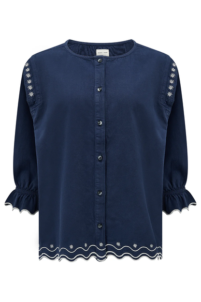 Seventy + Mochi Nina Top in Twilight