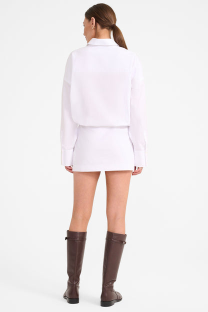 Staud Cynthia Dress - White