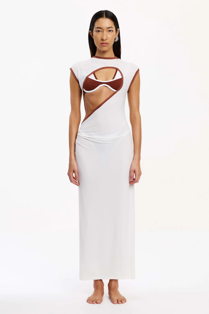 Significant Other Ivory Tamlyn Dress