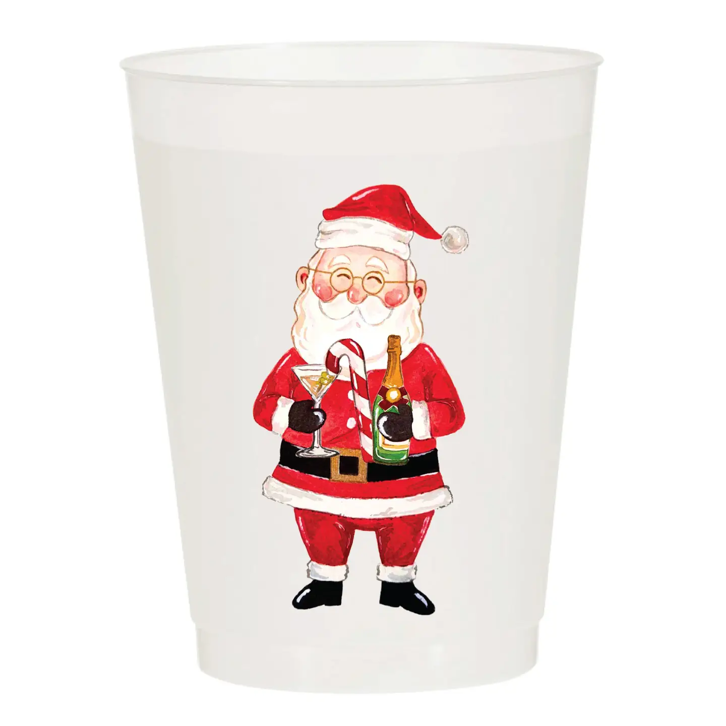 Boozy Frosted Cups - Pack of 6 – Shop at the Mix