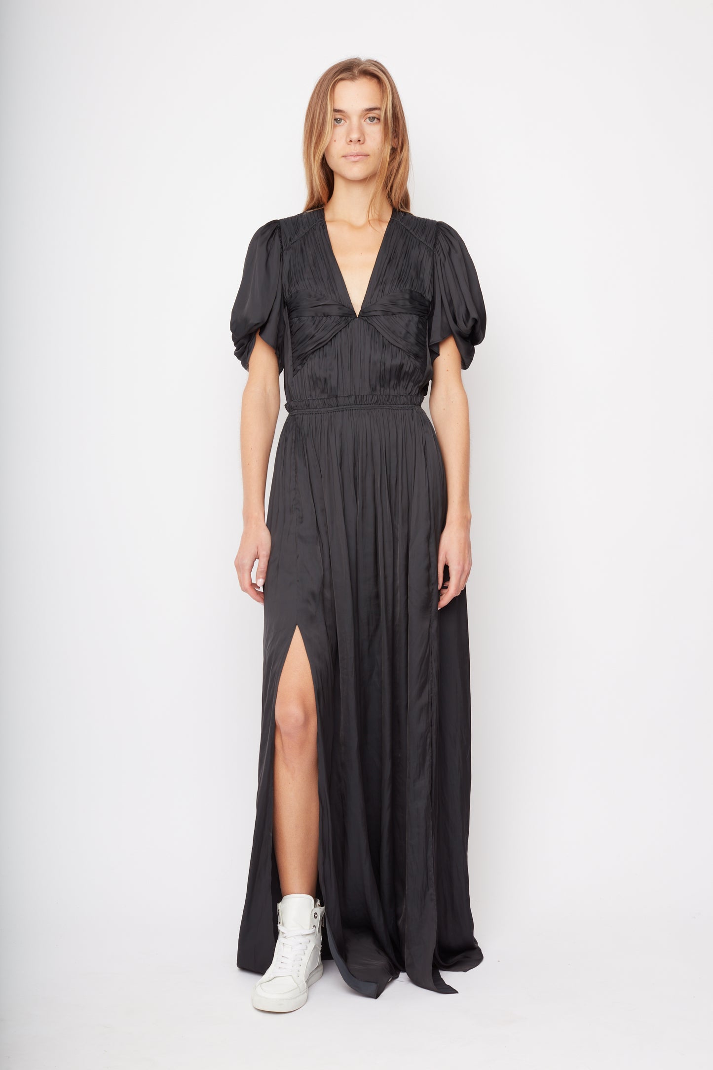 Zadig & Voltaire Reina Satin Dress