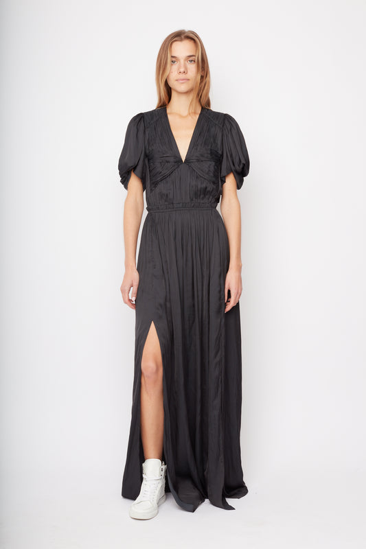 Zadig & Voltaire Reina Satin Dress