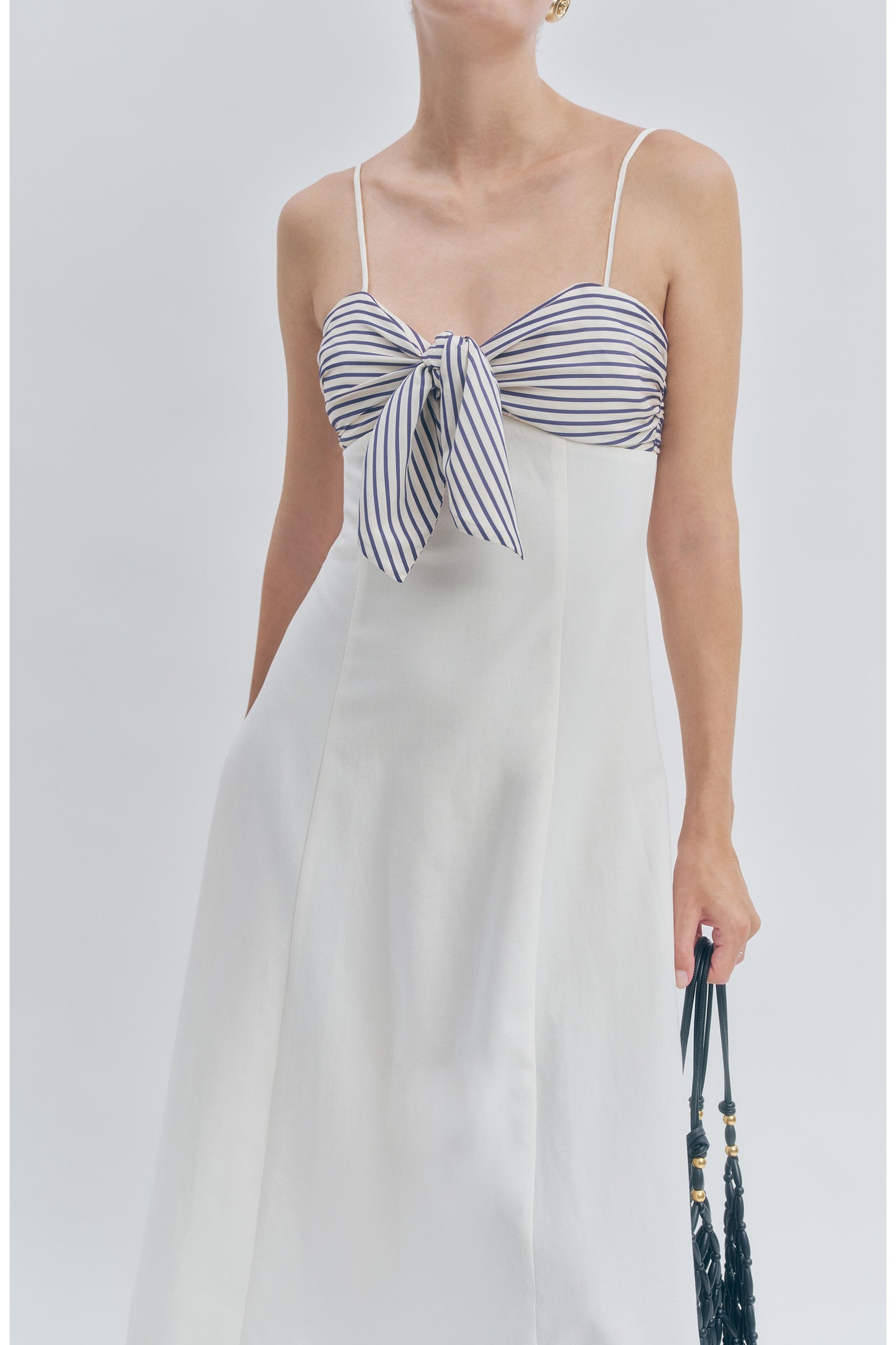 MAUDE CLUB Tullerie A-line Dress