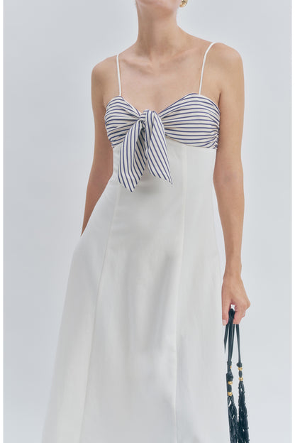 MAUDE CLUB Tullerie A-line Dress