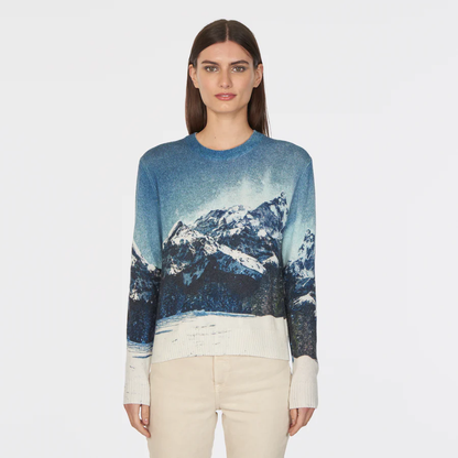 Autumn Cashmere Mountainscape