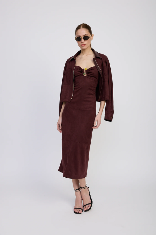 En Saison Delphine Midi Dress