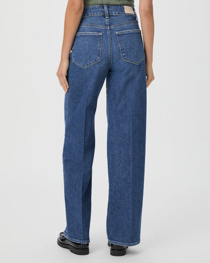 Paige Sasha 32" Wide Leg Jean - Modernism