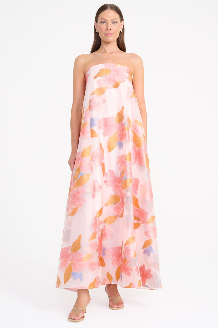 Staud Allyson Dress in Spring Day
