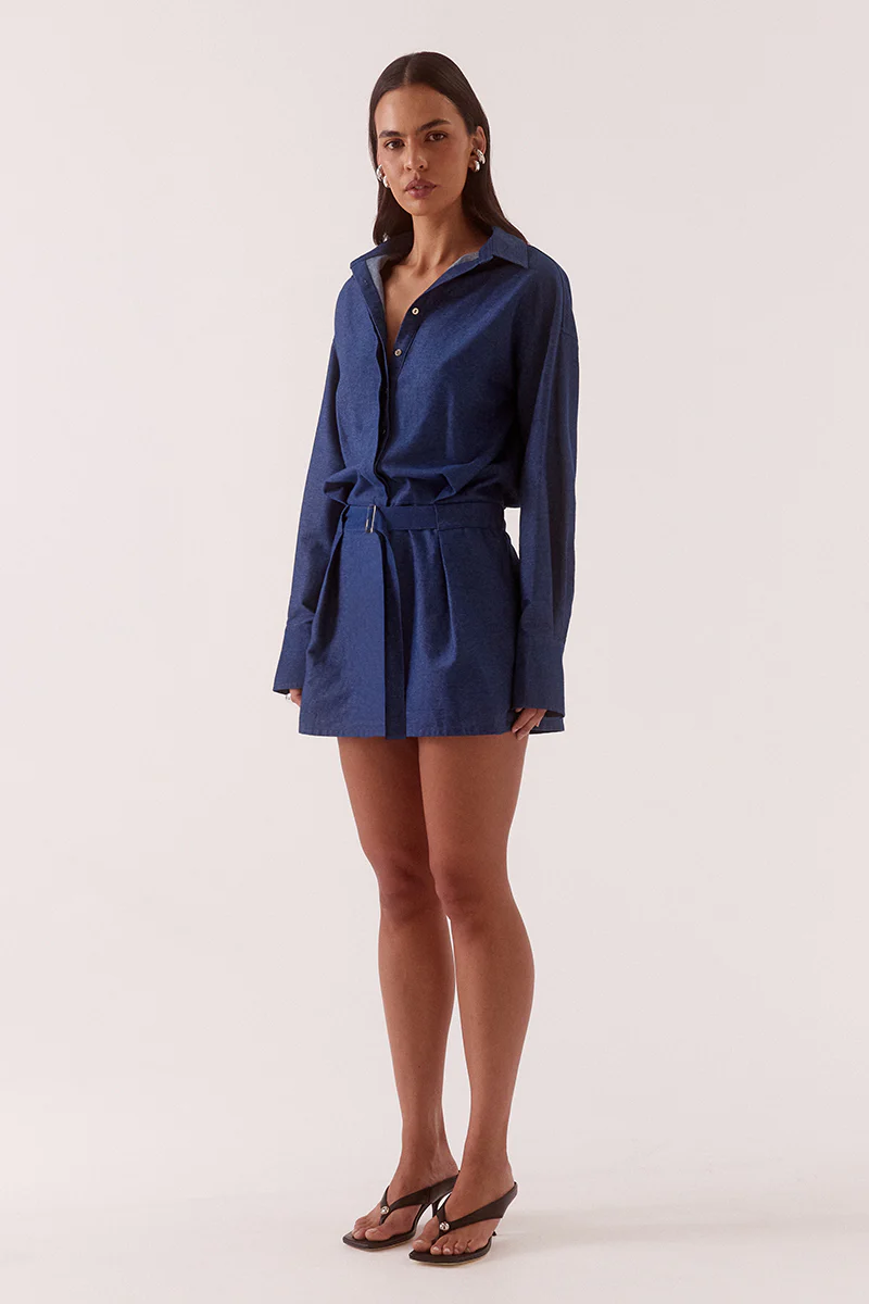 SOVERE Quinn Shirt Dress