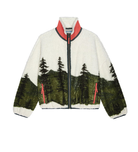 The Great THE PLUSH TERRAIN FULL-ZIP
