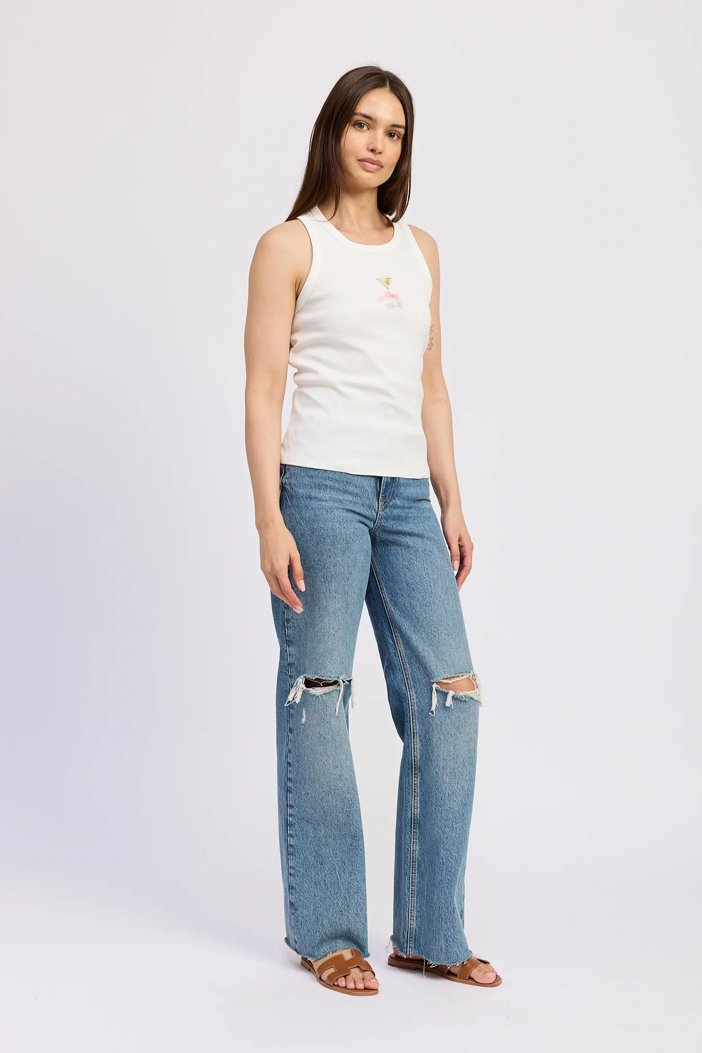 En Saison Mia Graphic Top