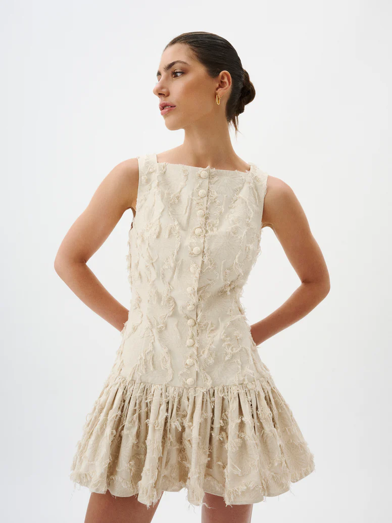 Roame. Basil Mini Dress