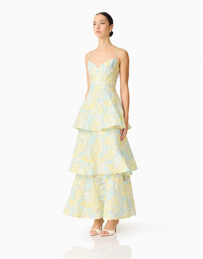ELLIATT Penelope Tiered Gown