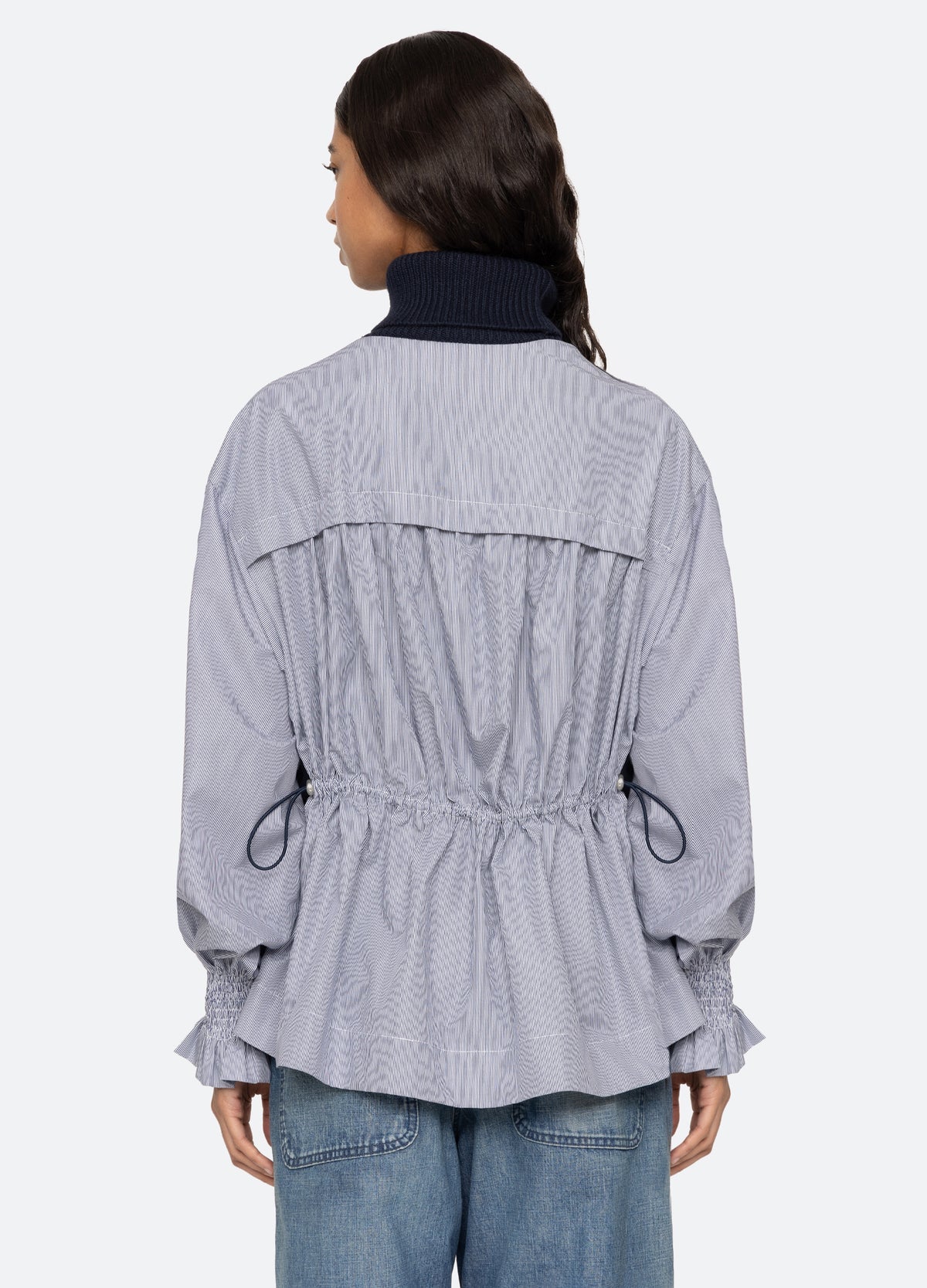 Sea Devana Combo Sweater