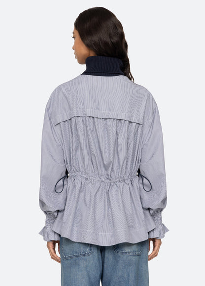 Sea Devana Combo Sweater