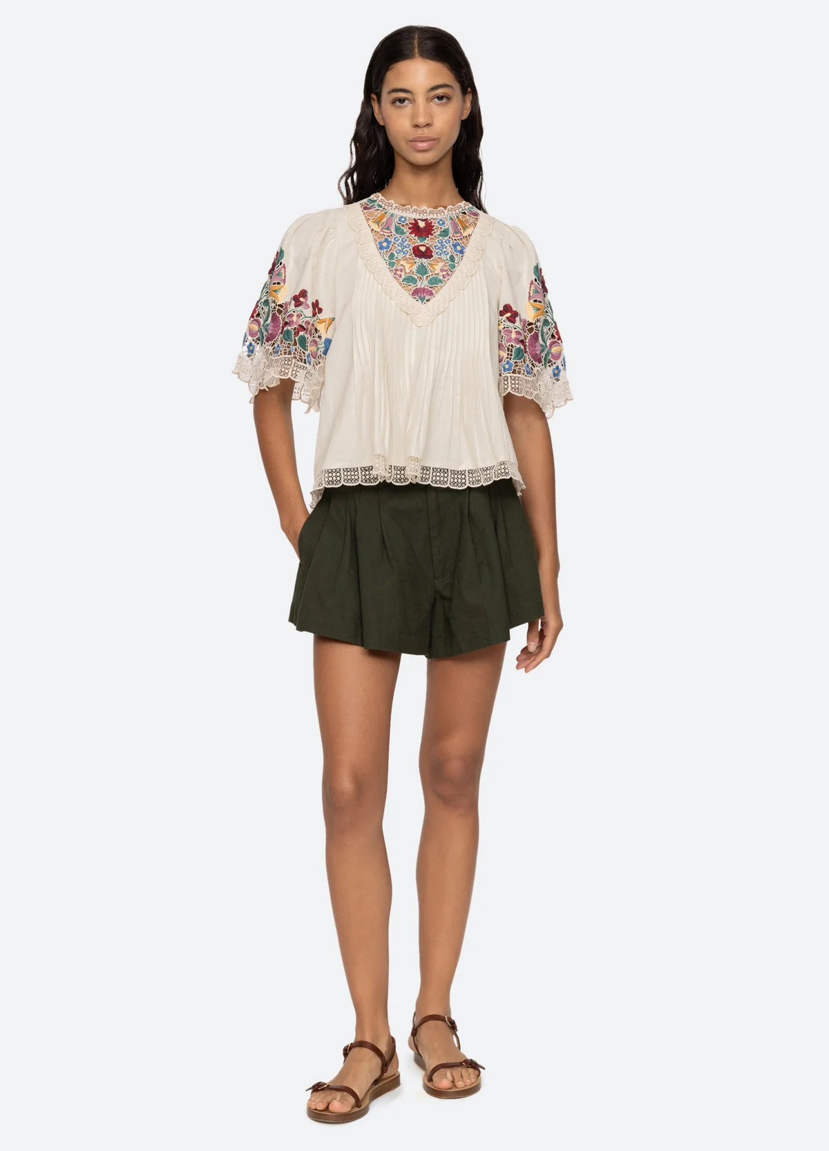 SEA Katharine S/S Top