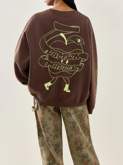 Damson Madder Cafe Pronto Sweatshirt