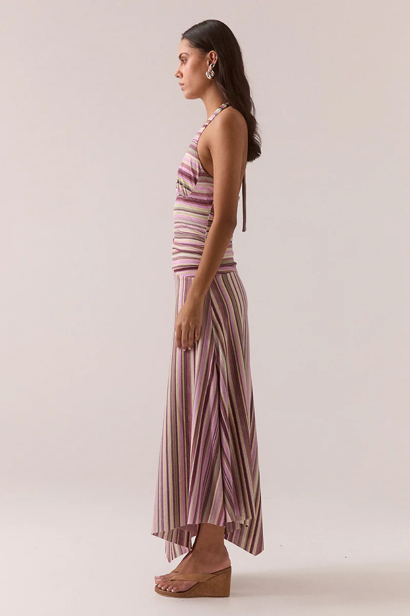 SOVERE Sarina Dress - Orchid