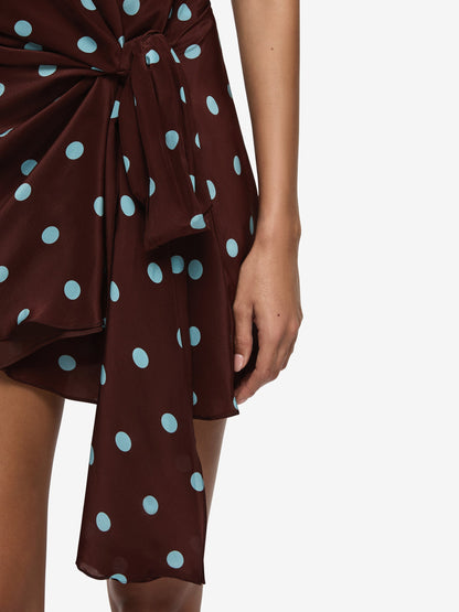 BEC + BRIDGE Mathilde Halter Mini Dress