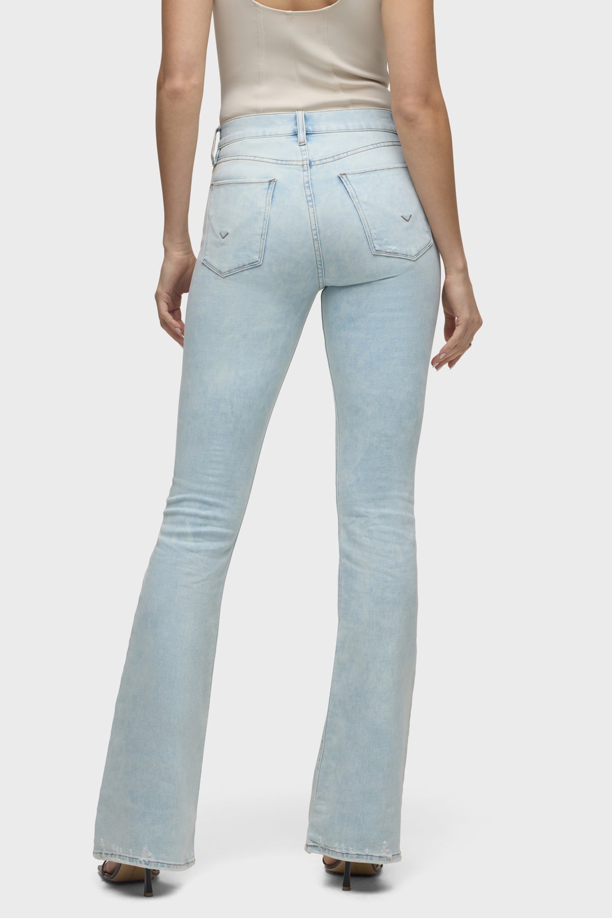 Hudson Barbara High Rise Bootcut Jean