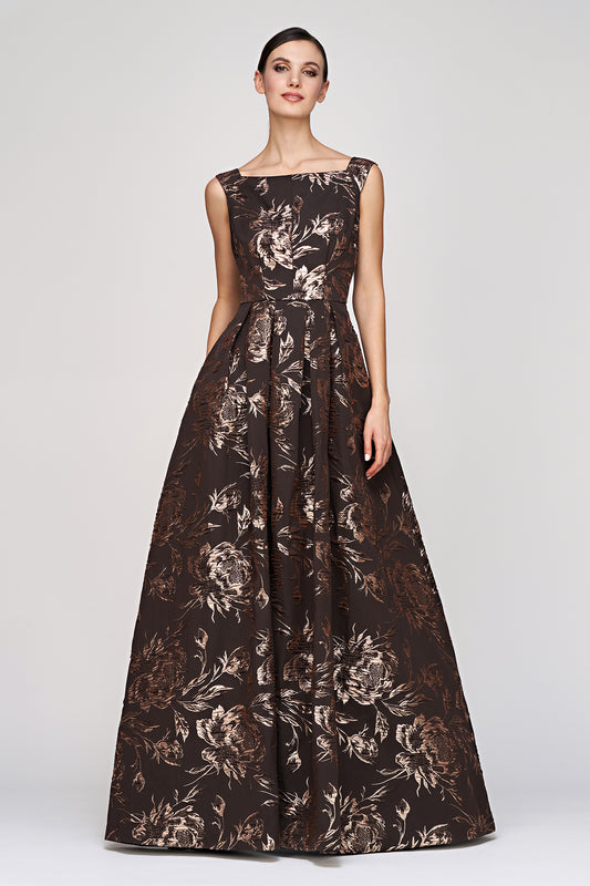 Kay unger Theodora Gown
