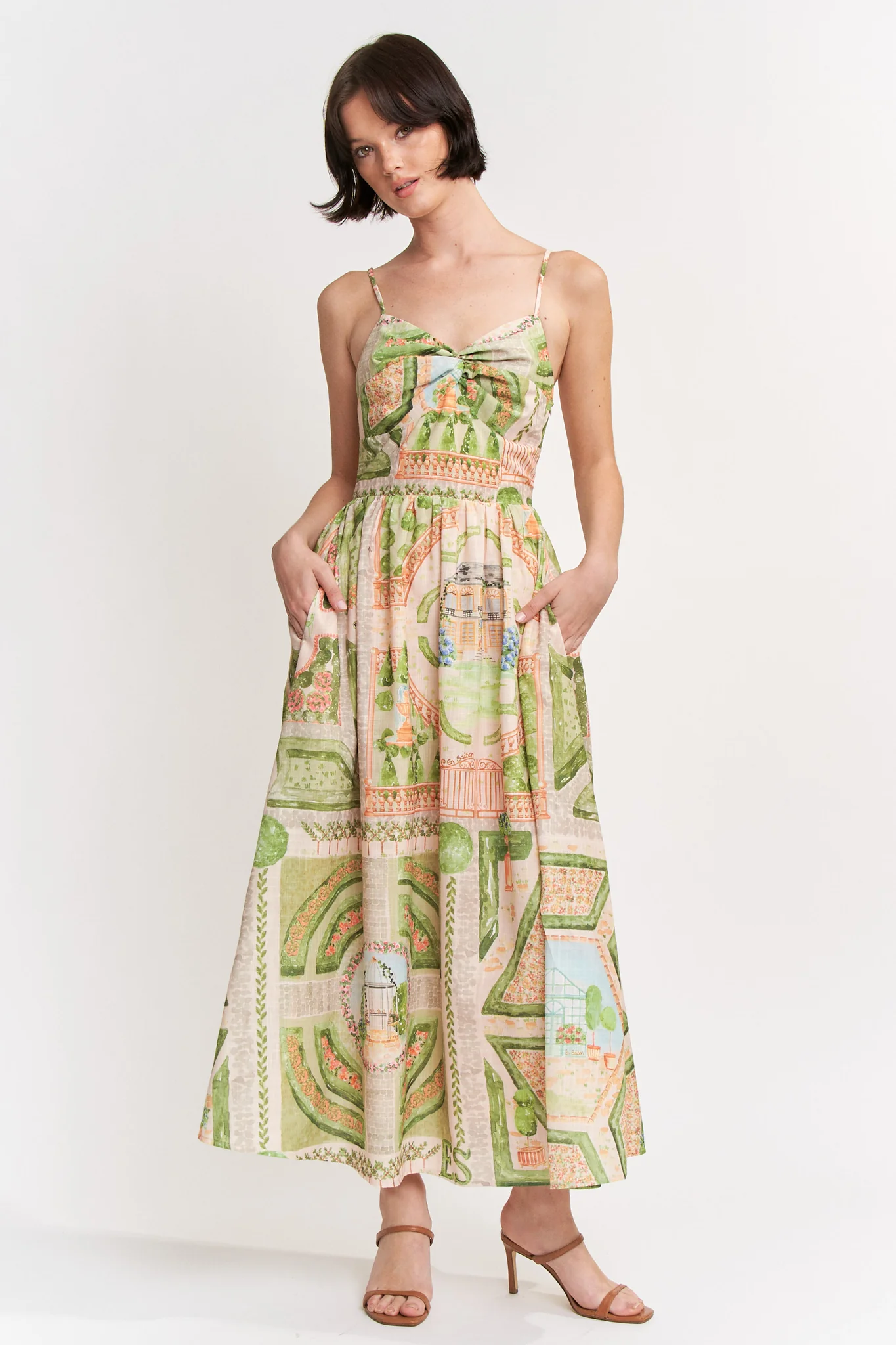 en saison maxi dress En Saison Sariyah Maxi Dress