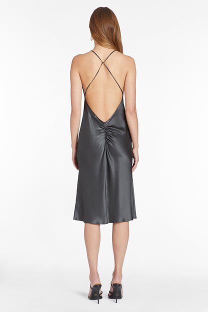Amanda Uprichard Tayce Silk Dress