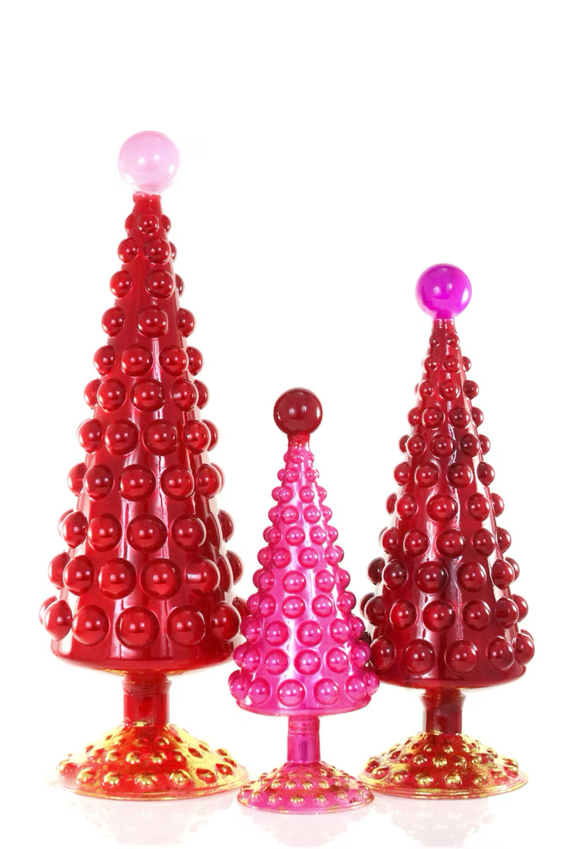 Midcentury Modern Tree - Rogue - Set of 3