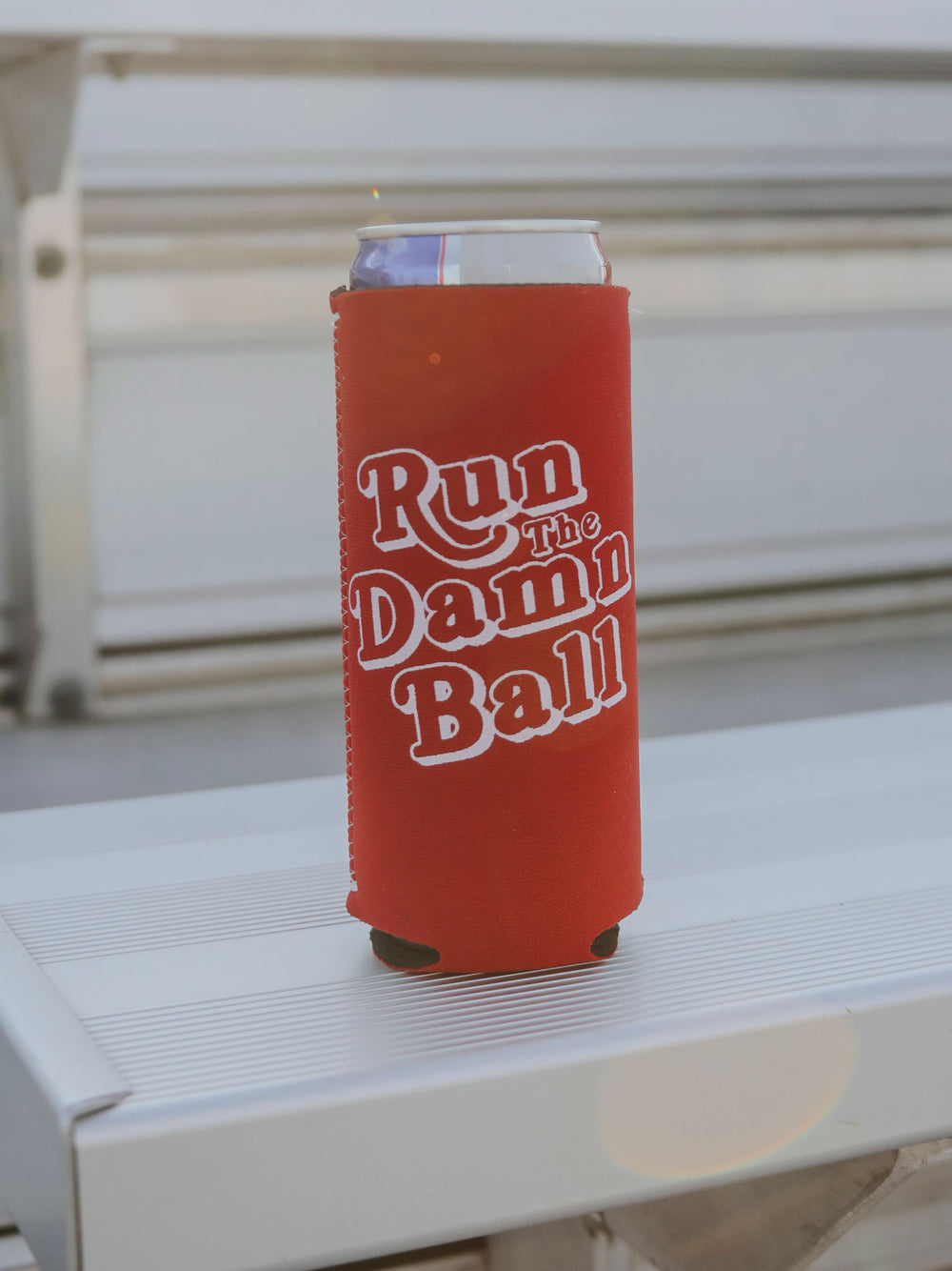 RUN THE DAMN BALL TALL DRINK SLEEVE