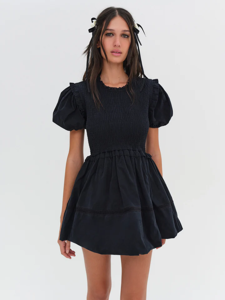 FOR LOVE AND LEMONS SANDY MINI DRESS