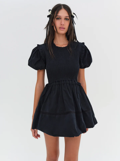 FOR LOVE AND LEMONS SANDY MINI DRESS