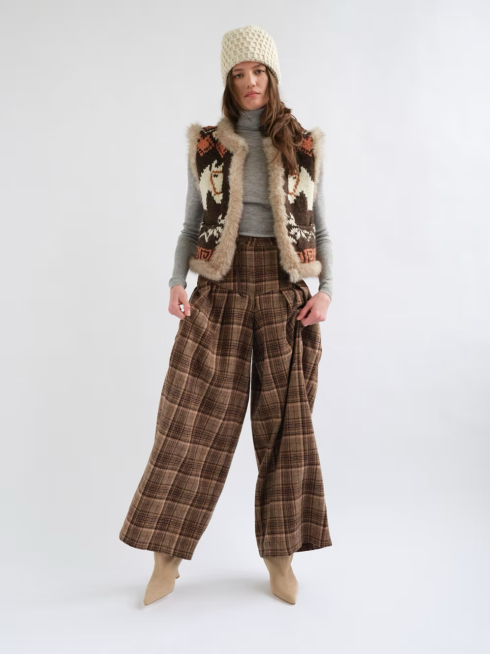 Tach Zapican Knit Vest