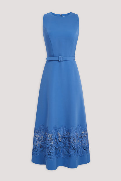KAY UNGER VIVIANNE MIDI DRESS