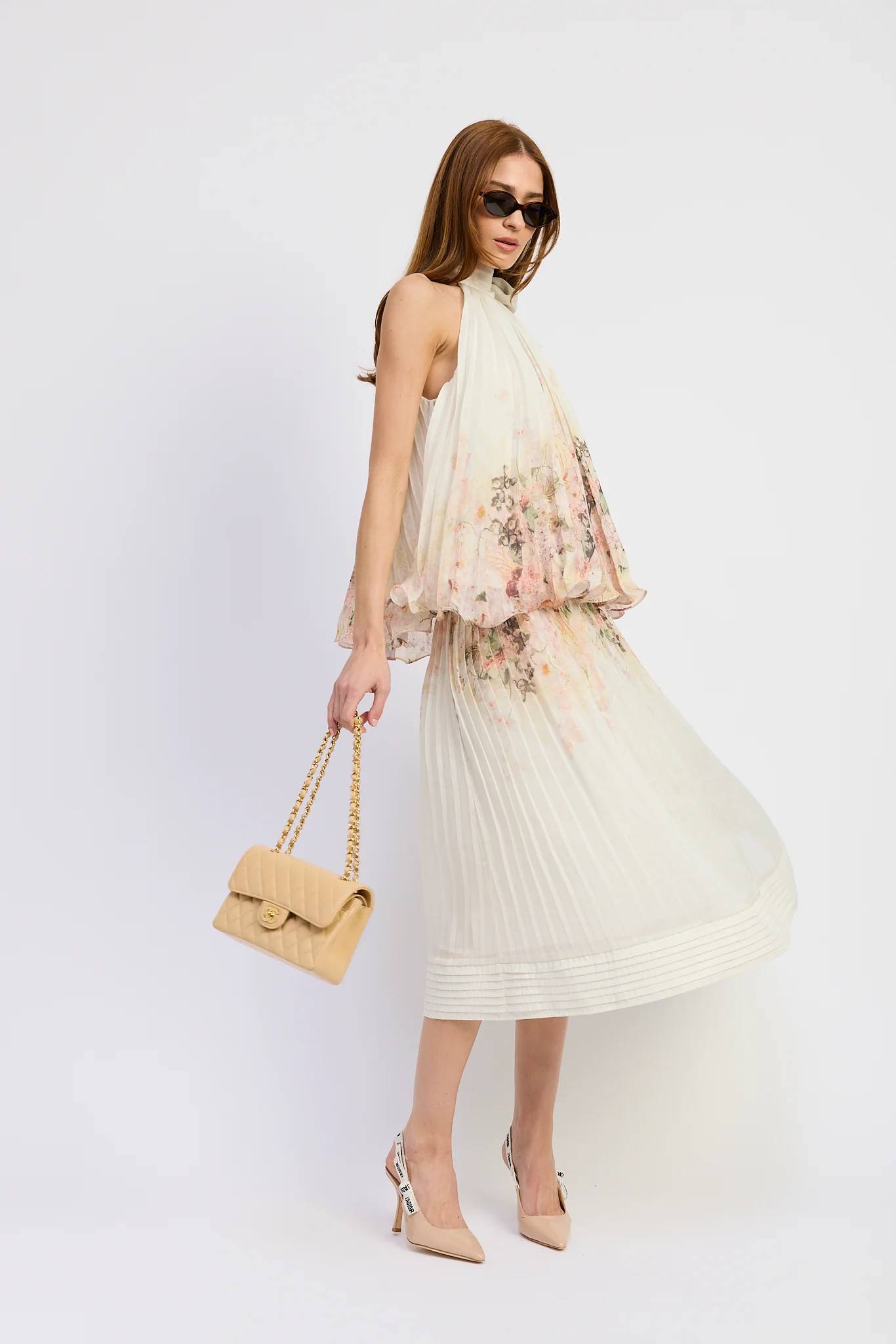 En Saison Charlotte Midi Skirt