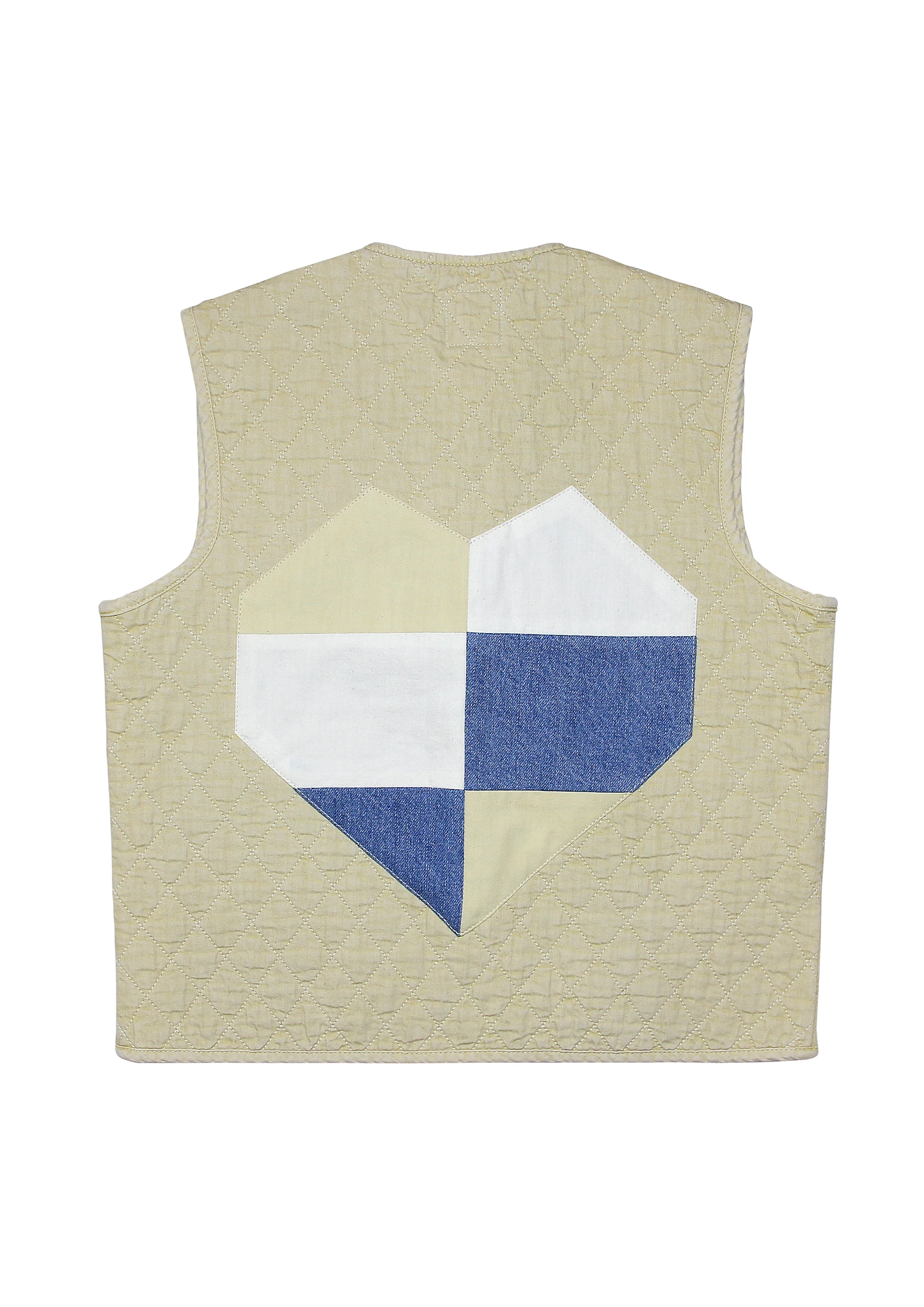 Seventy + Mochi Aria Vest in Mellow Yellow