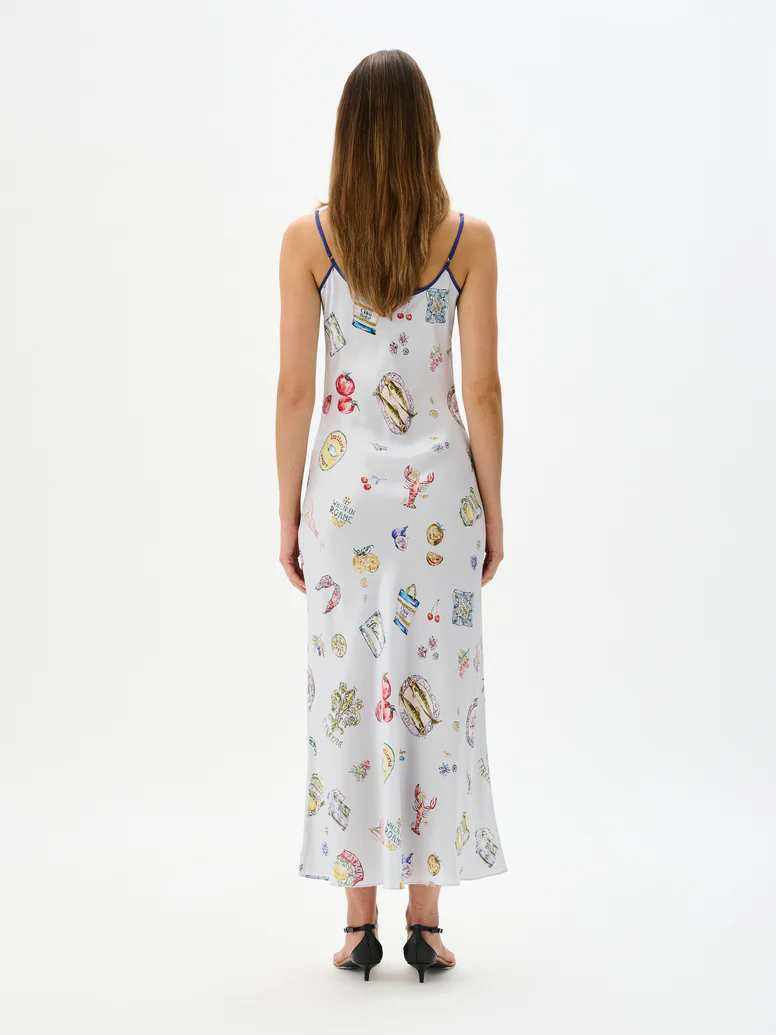 Roame. WESSEX SLIP DRESS
