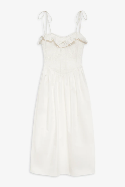 For Love & Lemons Bethany Midi Dress