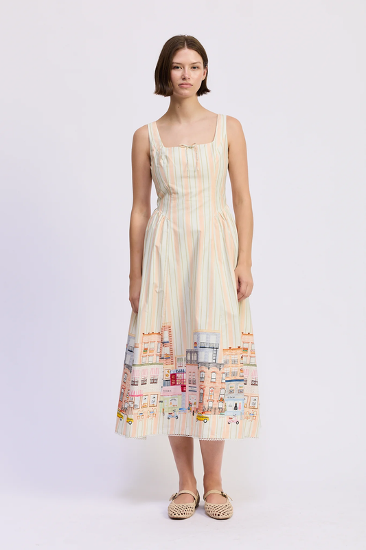 En Saison Athena Midi Dress