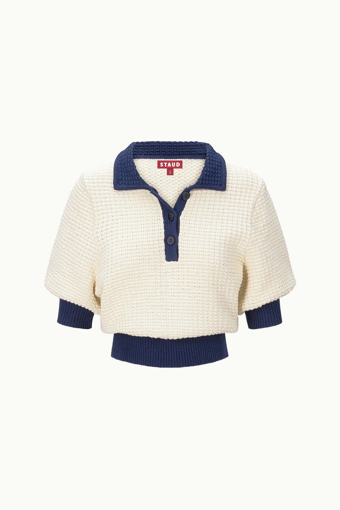 Staud Altea Sweater Navy