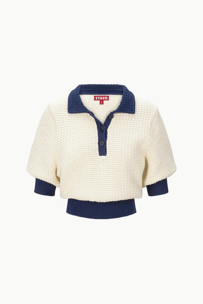 Staud Altea Sweater Navy
