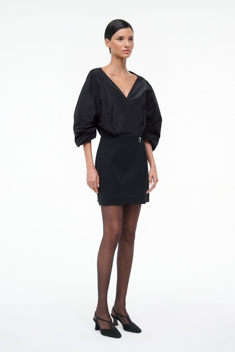 STAUD Orion Mini Dress