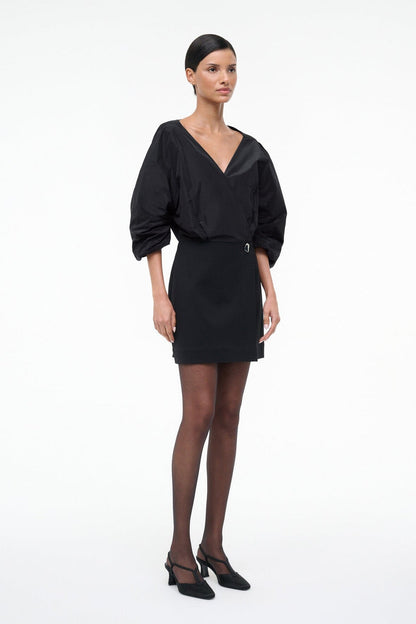 STAUD Orion Mini Dress