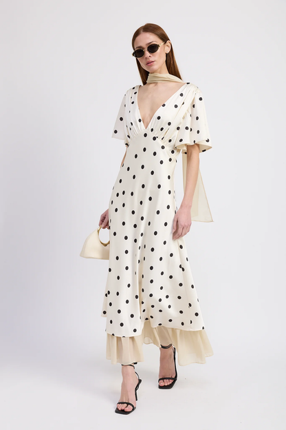 En Saison Floretta Maxi Dress