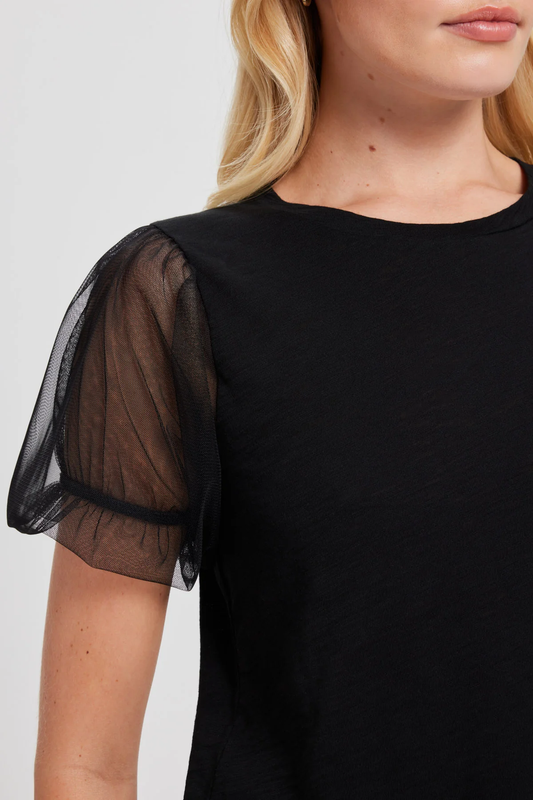 Goldie Tulle Tee