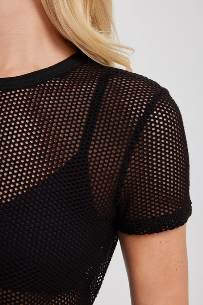GOLDIE WHITNEY FISHNET TEE