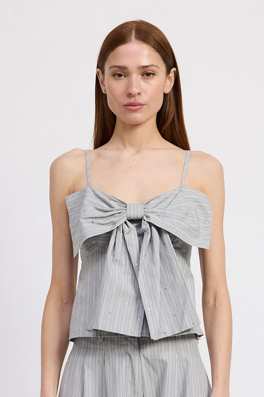 En Saison Christelle Bow Top
