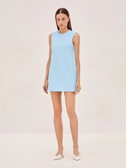 ALEXIS LIBRA DRESS -CIELO
