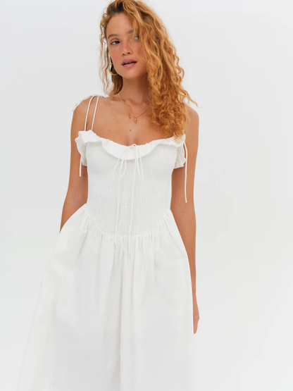 For Love & Lemons Bethany Midi Dress