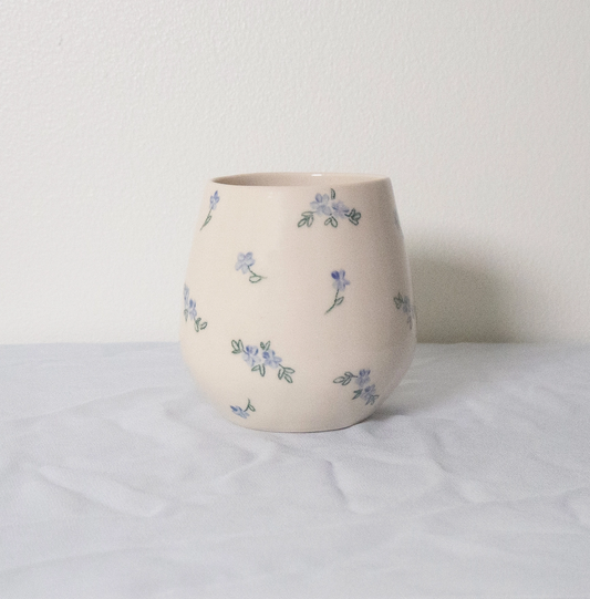 Wild Flowers Wine Cup
