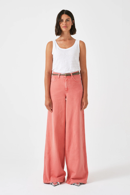 Seventy + Mochi Dear Bay Jean in Mineral Red